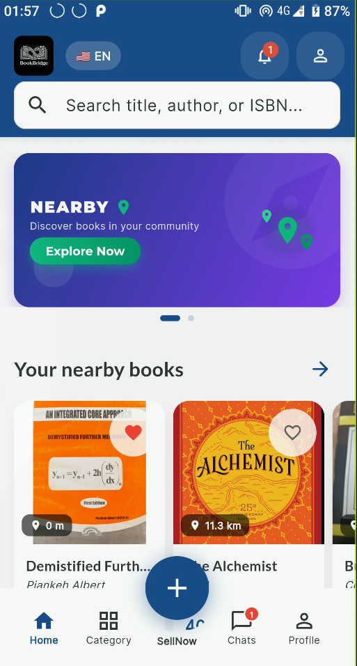 BookBridge App